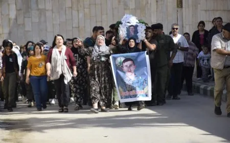 Şehîdê HRE’yê Diyar Xerîb hat oxirkirin