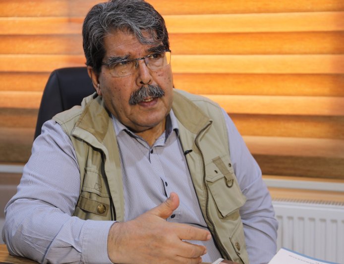 Salih Muslim: Mijar partiyek nîn e, hebûn û tunebûna Kurdan e