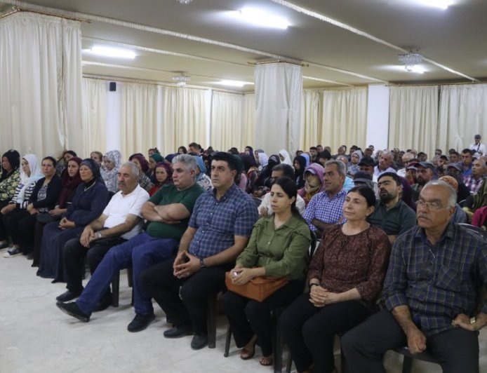 7 endam bo Meclisa Yekitiya Kedkaran a Efrîn û Şehba hatin hilbijartin