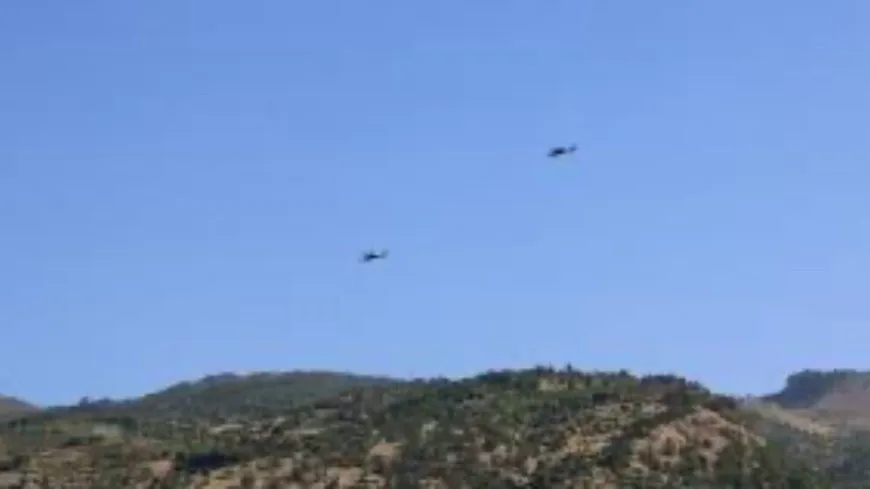 Çiyayê Bagokê bi balafirên şer hate bombekirin
