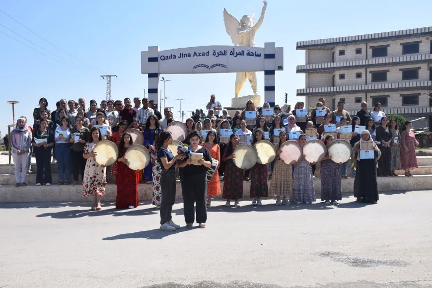 Hîlala Zêrîn: Em Festîvala Şehîd Berçem diyarî Rêber Apo dikin