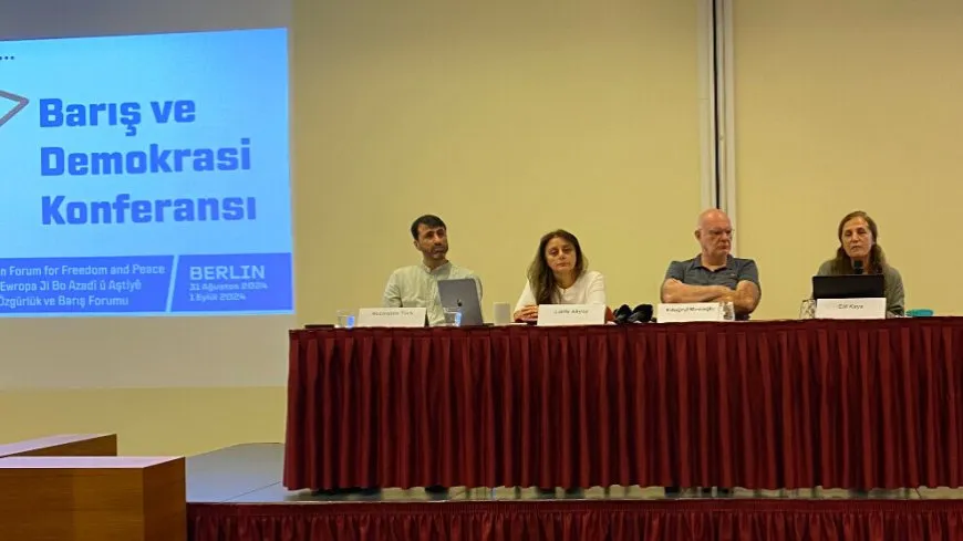 Konferansa Aştî û Demokrasiyê ya li Berlînê di roja duyemîn de ye