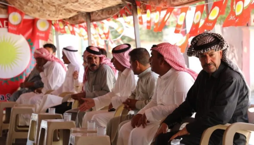 Serdanên ji bo piştgiriya PADÊ dewam dikin