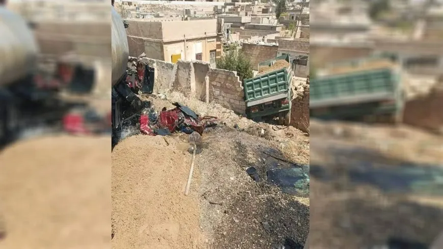 Li Hesekê qeza: 2 zarok mirin