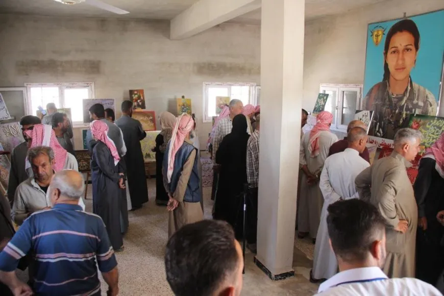 Pêşangeha 2ˊyemîn a Xetnivîsa Erebî bi dawî bû