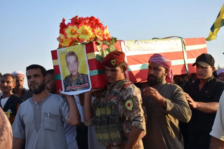 Xelkê Sirînê şehîd Mehmûd Elewî oxir kir