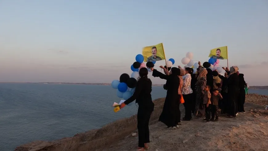 Peyamên jinên Reqayê bo Rêber Abdullah Ocalan