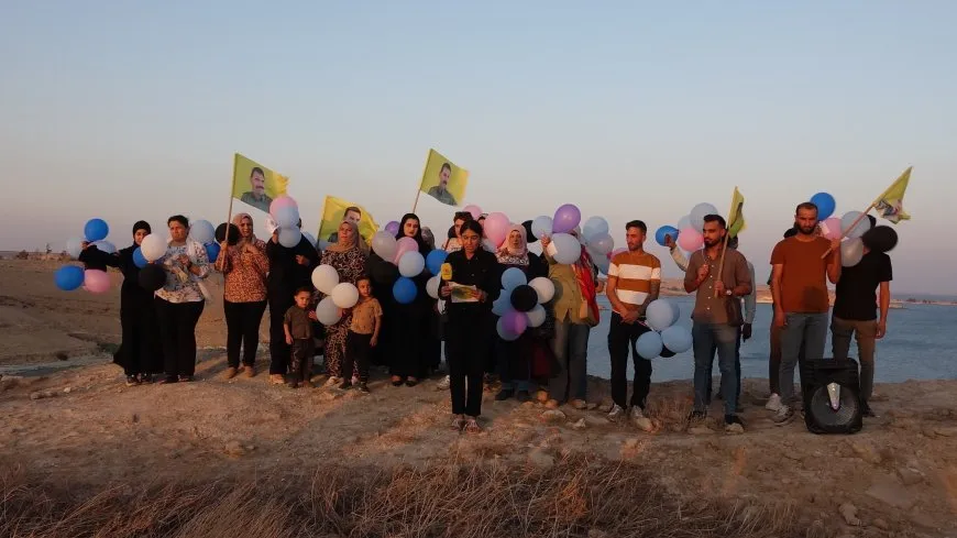 Peyamên jinên Reqayê bo Rêber Abdullah Ocalan