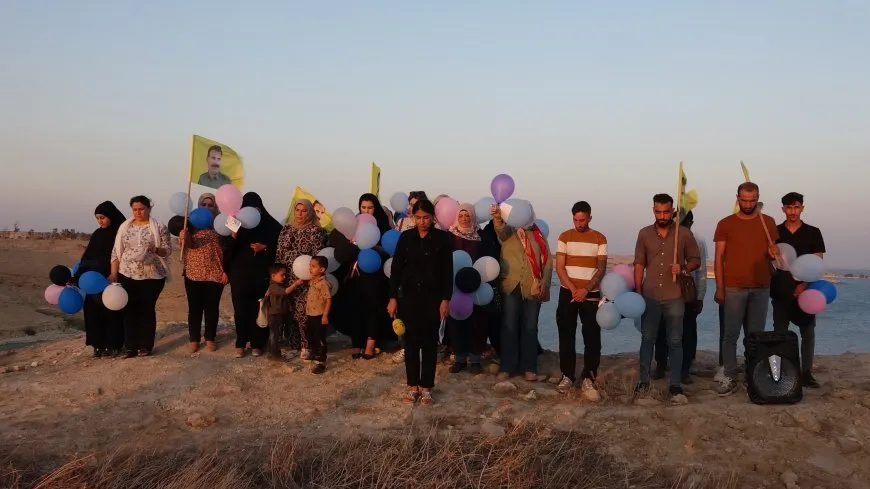 Peyamên jinên Reqayê bo Rêber Abdullah Ocalan