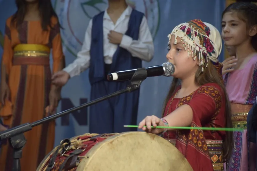 Dibistana Hunerî ya Havînê ya Dêrikê bewername belav kirin