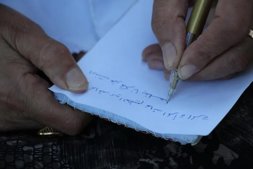 Peyamên bo Rêber Abdullah Ocalan bi çemê Firatê de hatin berdan