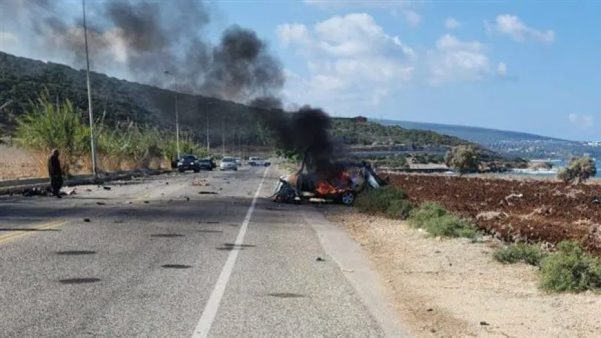 Îsraîlê li başûrê Lubnanê erebeyek kir hedef: 2 kes hatin kuştin