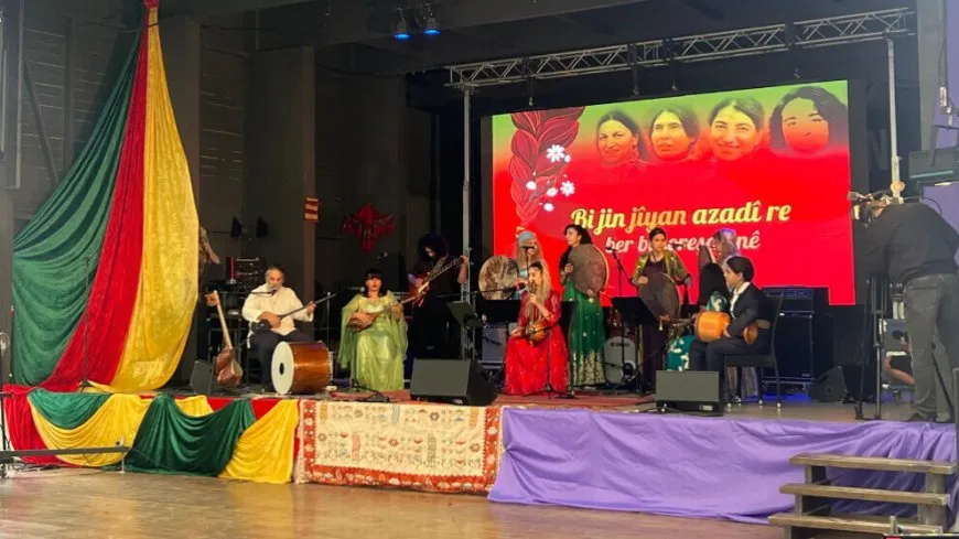 Li Swêdê Festîvala Çand û Huner a Kurd