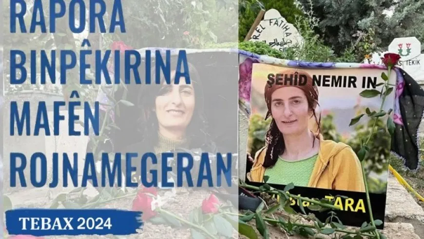 DFG: Di Tebaxê de 2 ronamevan hatin qetil kirin û 401 nûçe qedexe kirin