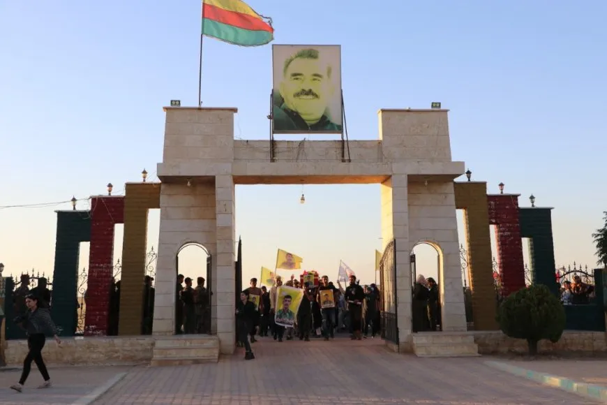 Şehîd Ela Xelef li Goristana Şehîd Dijwar hat veşartin