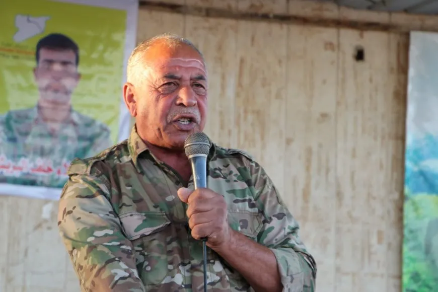 Şehîd Ela Xelef li Goristana Şehîd Dijwar hat veşartin