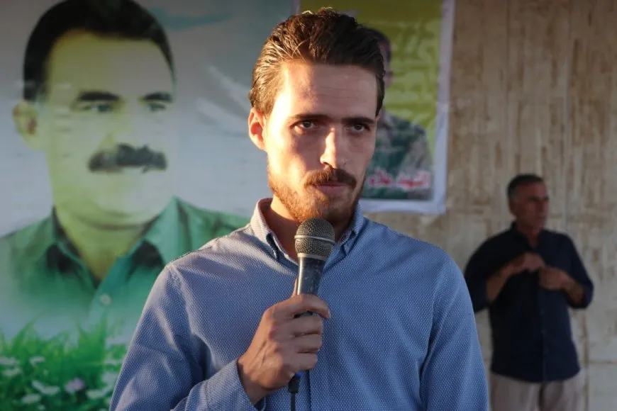 Şehîd Ela Xelef li Goristana Şehîd Dijwar hat veşartin