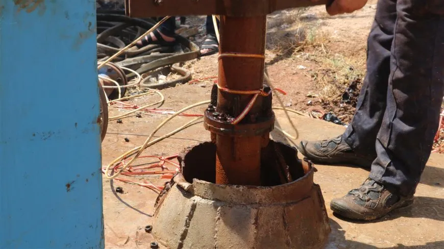 Li Dirbêsiyê 13 bîrên avê yên nû