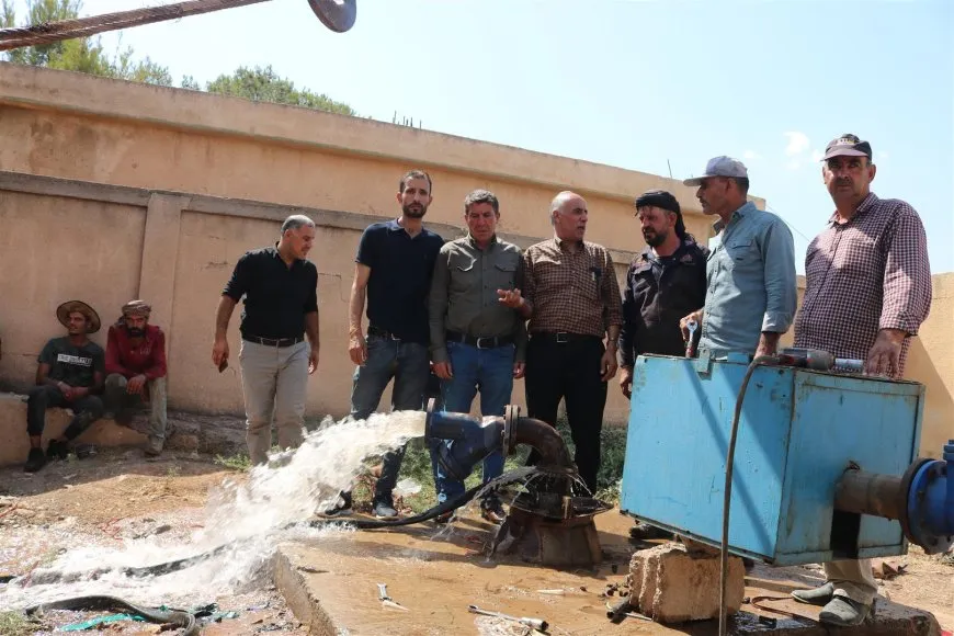  Li Dirbêsiyê 13 bîrên avê yên nû