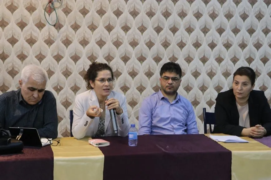Daîreya Têkiliyên Derve bi Daîreya Karûbarên Rêxistinan re civiya