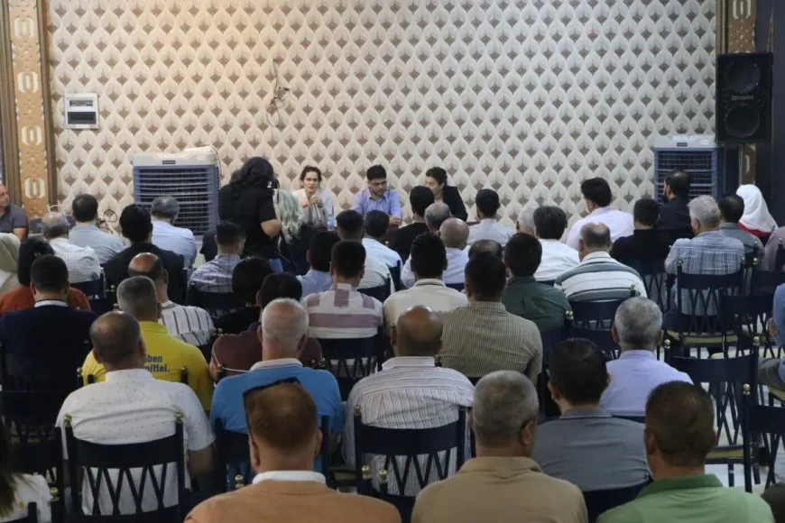 Daîreya Têkiliyên Derve bi Daîreya Karûbarên Rêxistinan re civiya
