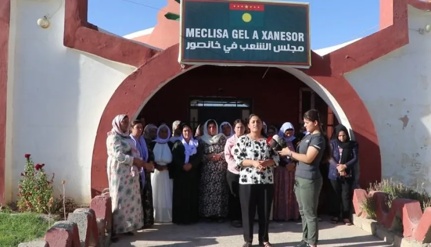 TAJÊ têkildarî Yasaya Rewşa Kesî daxuyaniyek da