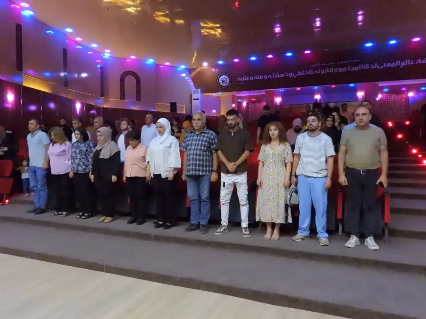 Orkestra Rojava şevbuhêrkeke hunerî li Tebqayê organize kir