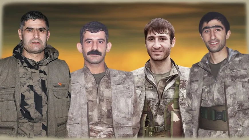 HPG’ê nasnameya Şehîdên Botanê eşkere Kir