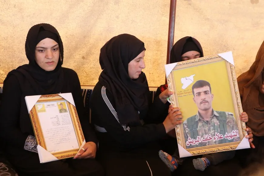 Ji bo şehîd Elaa El Berîş merasîma sersaxiyê