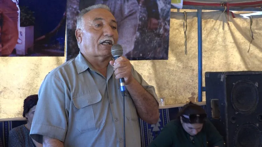 Ji bo şehîd Elaa El Berîş merasîma sersaxiyê