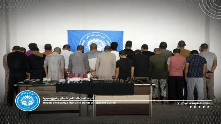 Li Dêrazorê 21 firoşkar û bazirganên narkotîkê hatin girtin