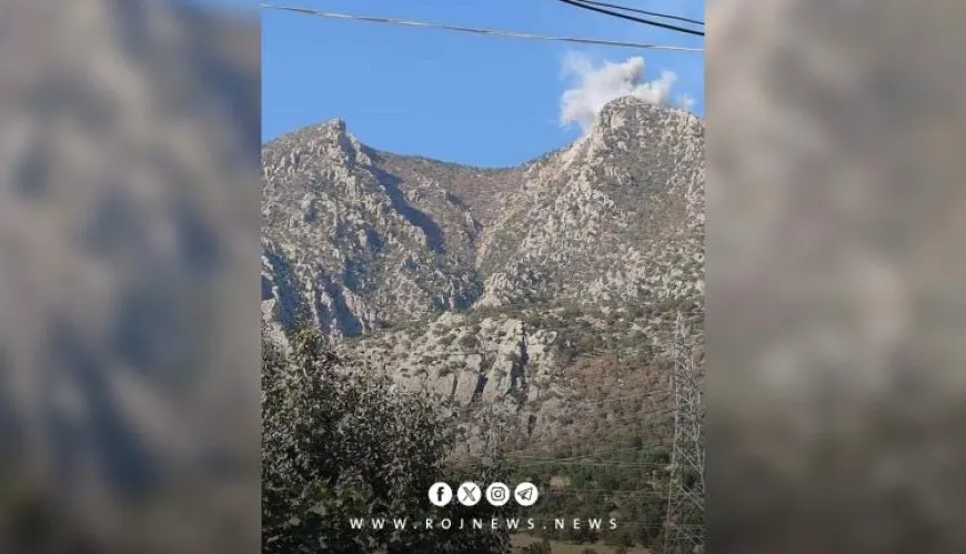 Balafirên dagirkeriyê gundê Guherzê bombebaran kir