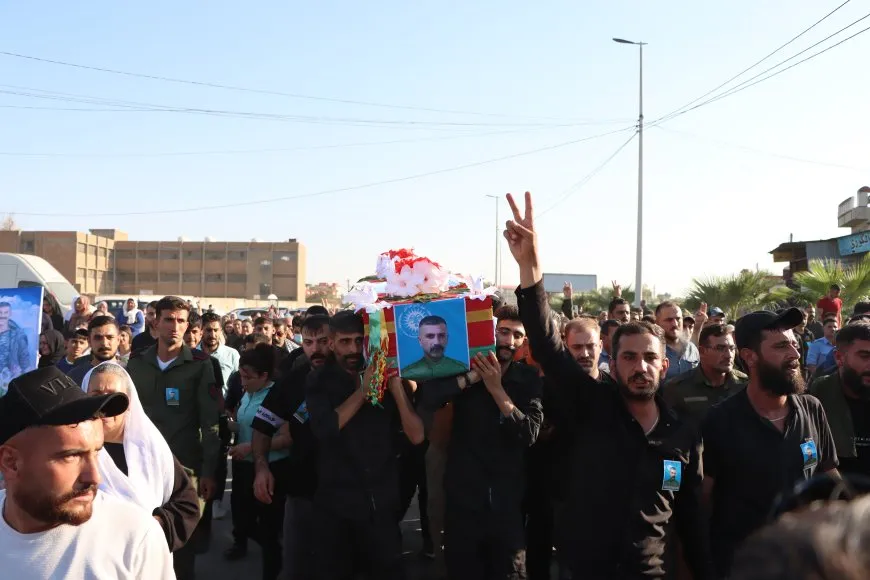 Di merasîma şehîd Dijwar de soza bilindkirina têkoşînê hat dayîn