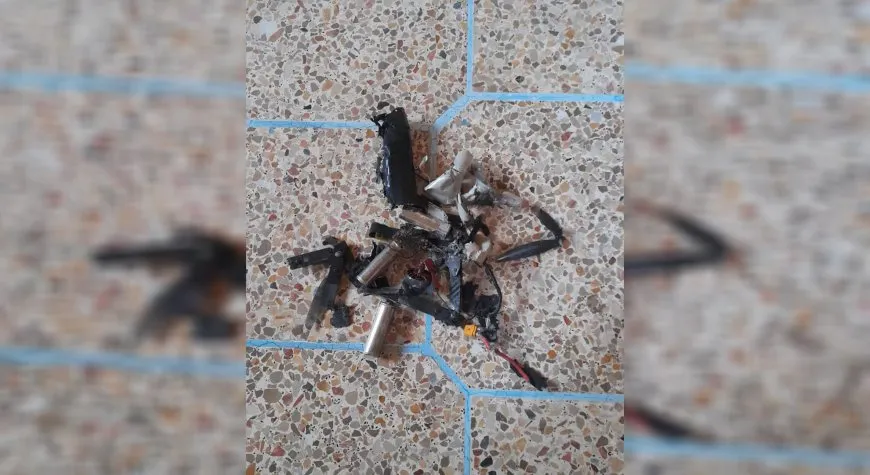 Li Minbicê droneke artêşa dagirker hate xistin