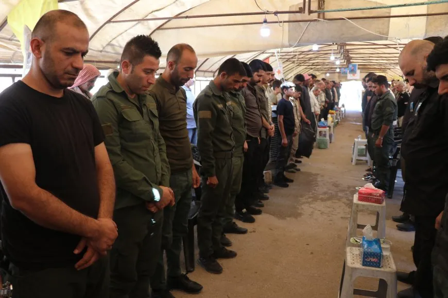 Di sersaxiyê de soza têkoşîna dijî sîxuriyê