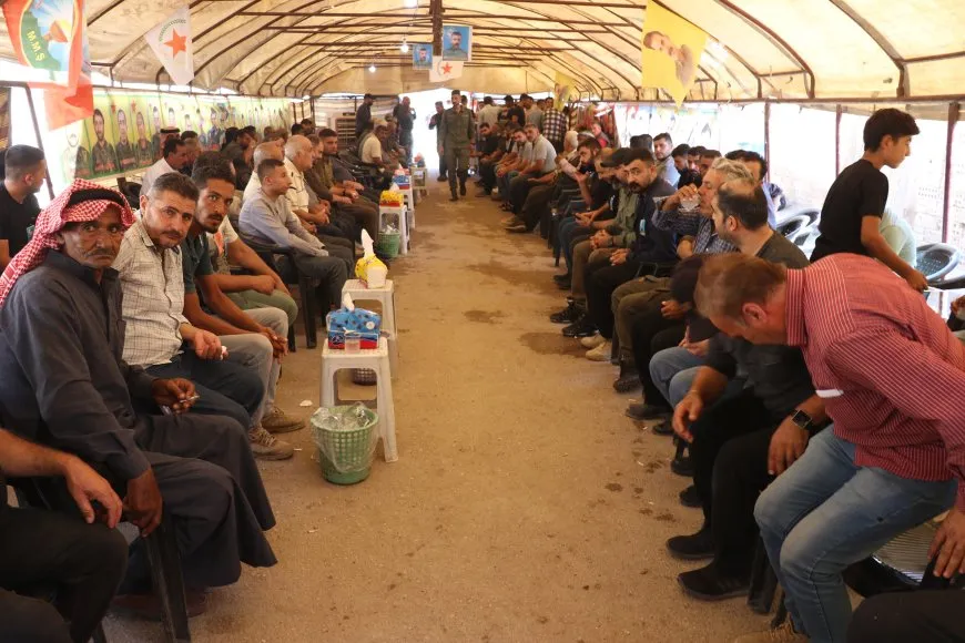 Di sersaxiyê de soza têkoşîna dijî sîxuriyê