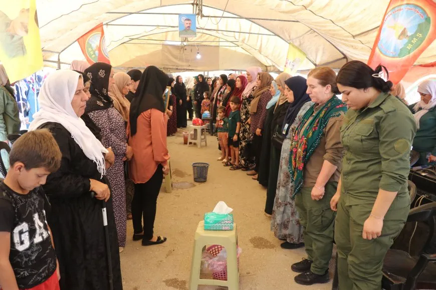 Di sersaxiyê de soza têkoşîna dijî sîxuriyê