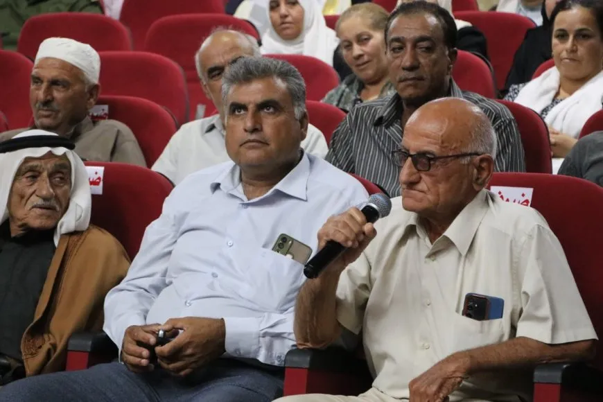 Hêzên Ewlekariya Hundirîn bi şêniyan re civiya