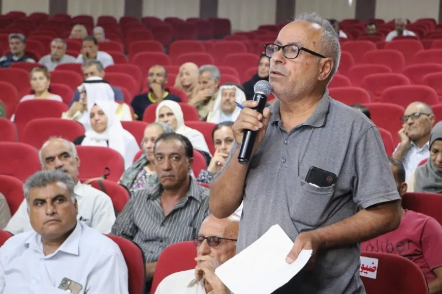 Hêzên Ewlekariya Hundirîn bi şêniyan re civiya