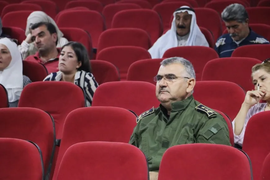 Hêzên Ewlekariya Hundirîn bi şêniyan re civiya
