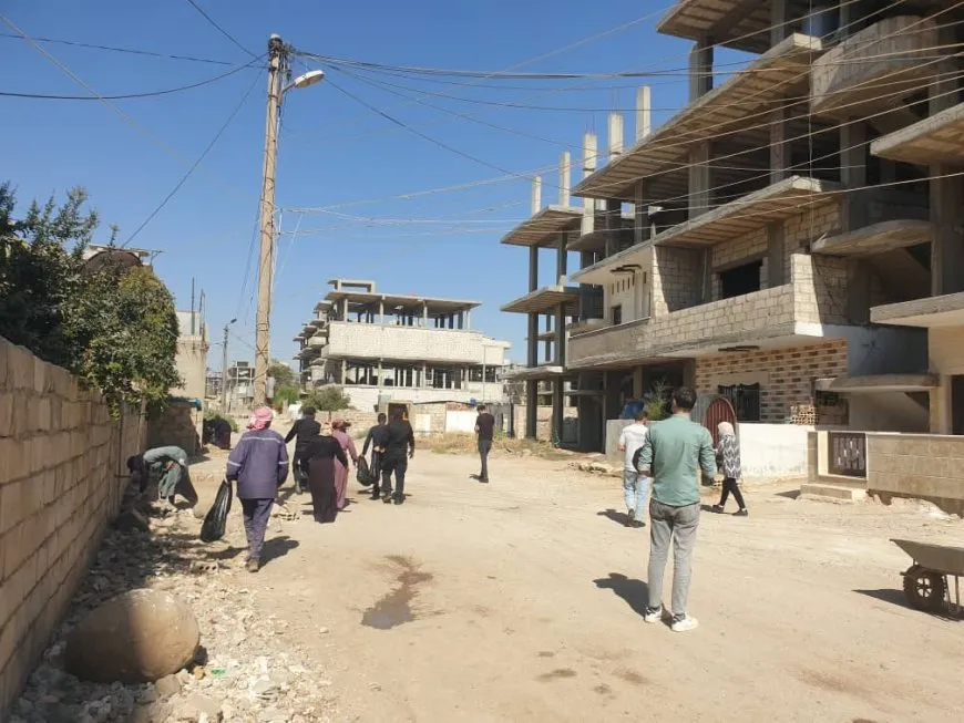 Li Dêrikê însiyatîfa paqijiyê