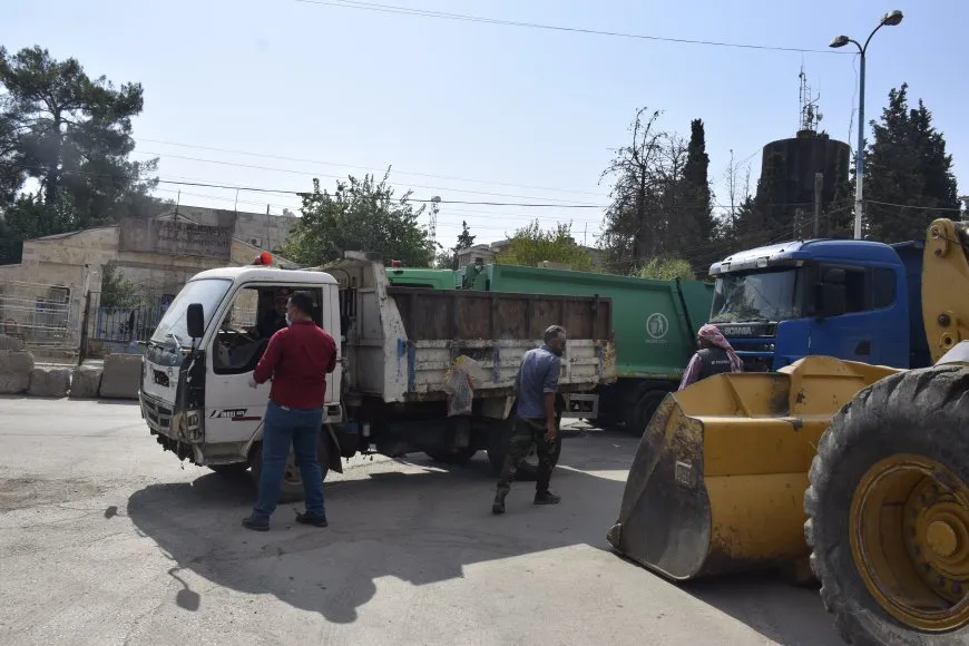 Li Dêrikê însiyatîfa paqijiyê