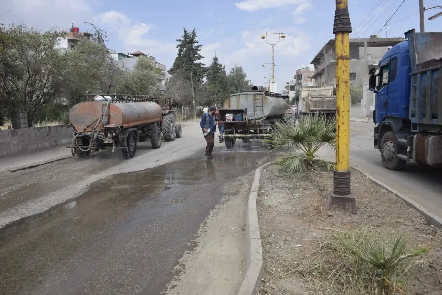 Li Dêrikê însiyatîfa paqijiyê