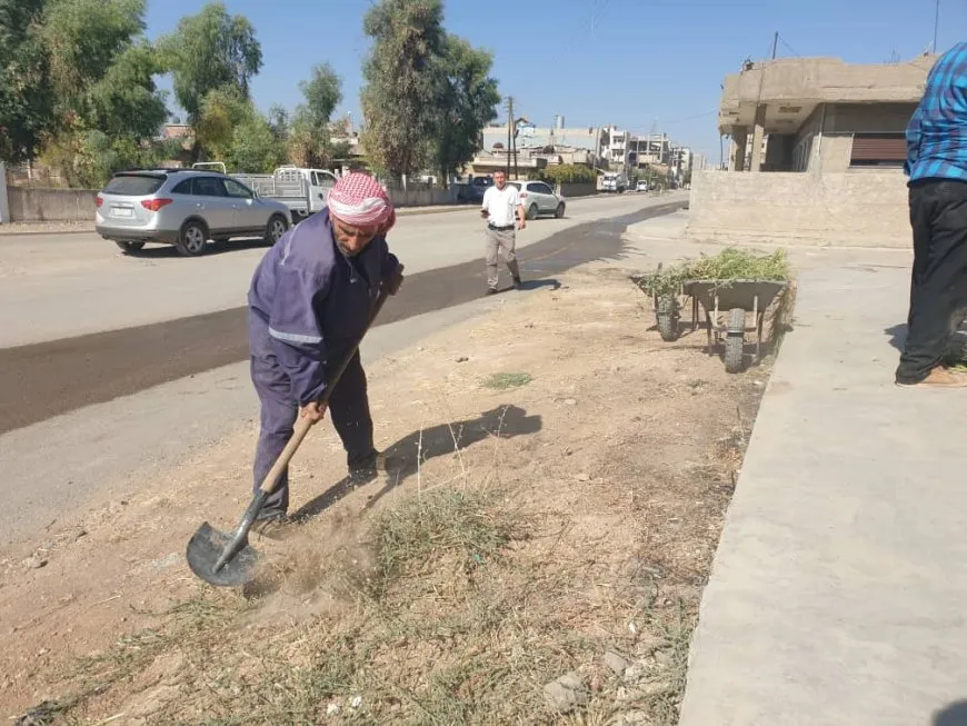 Li Dêrikê însiyatîfa paqijiyê