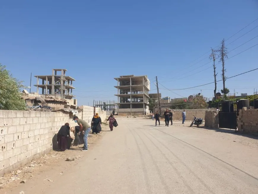 Li Dêrikê însiyatîfa paqijiyê
