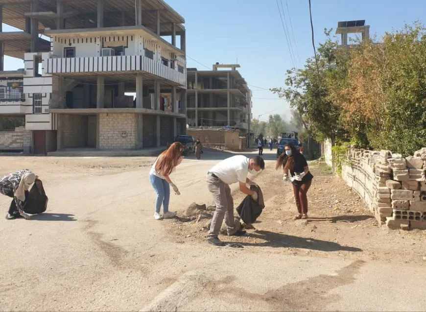 Li Dêrikê însiyatîfa paqijiyê