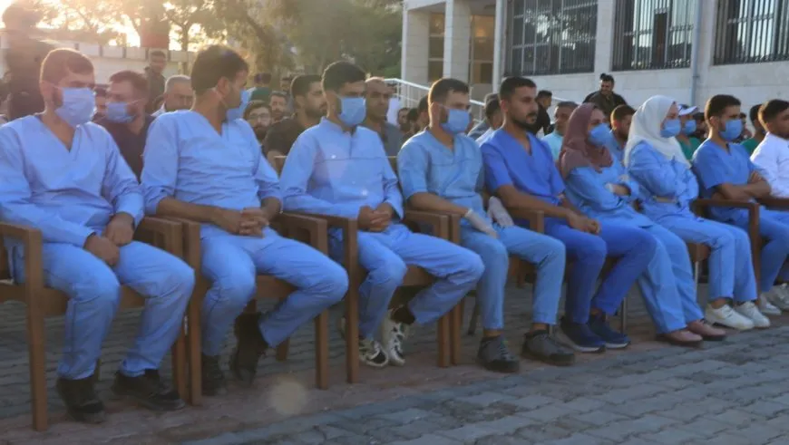 Li Hesekê Nexweşxaneya Şehîd Tekîn hat vekirin