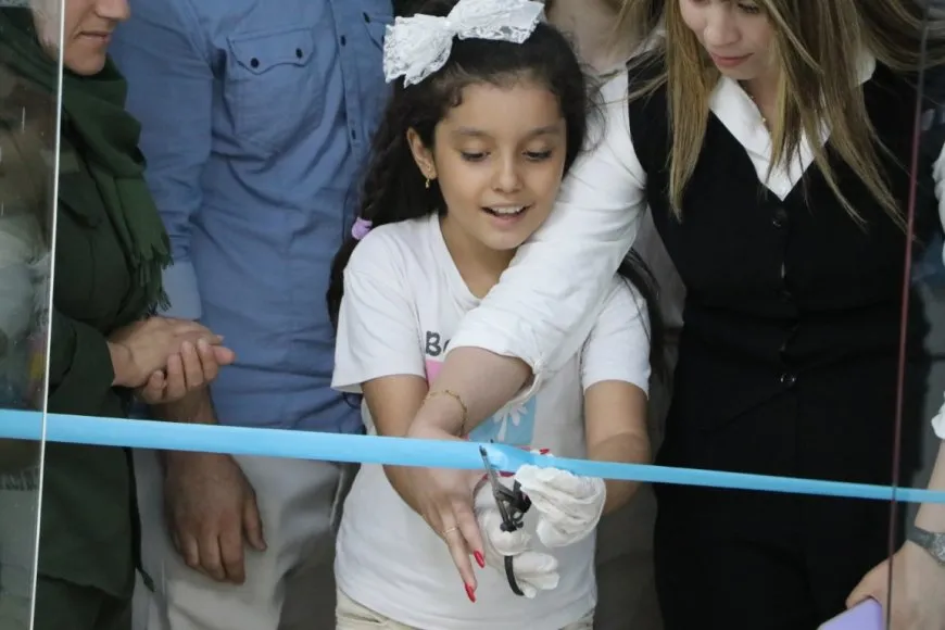 Li Hesekê Nexweşxaneya Şehîd Tekîn hat vekirin