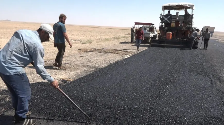 Xebatên xizmetguzariyê li Dêrazorê berdewam in