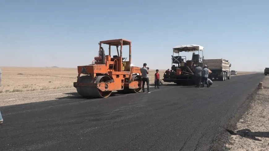 Xebatên xizmetguzariyê li Dêrazorê berdewam in